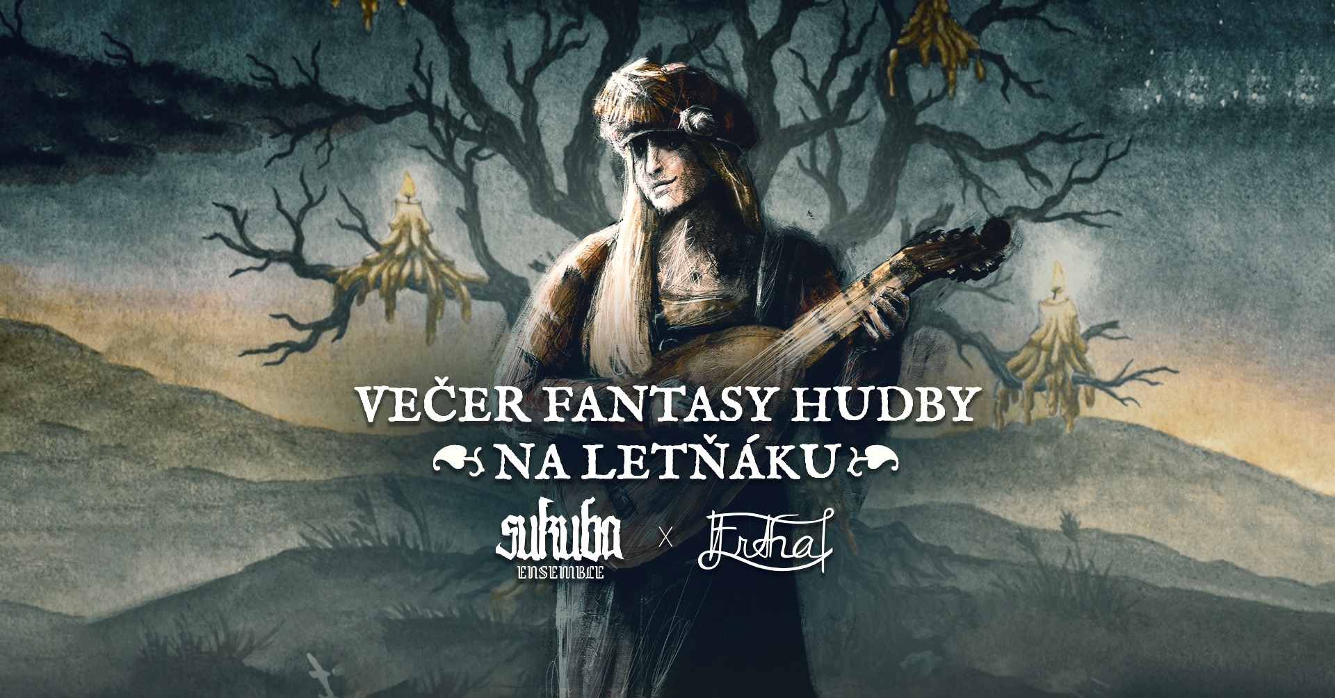 Večer fantasy hudby na Letňáku v Olomouci (Sukuba Ensemble, Ertha)