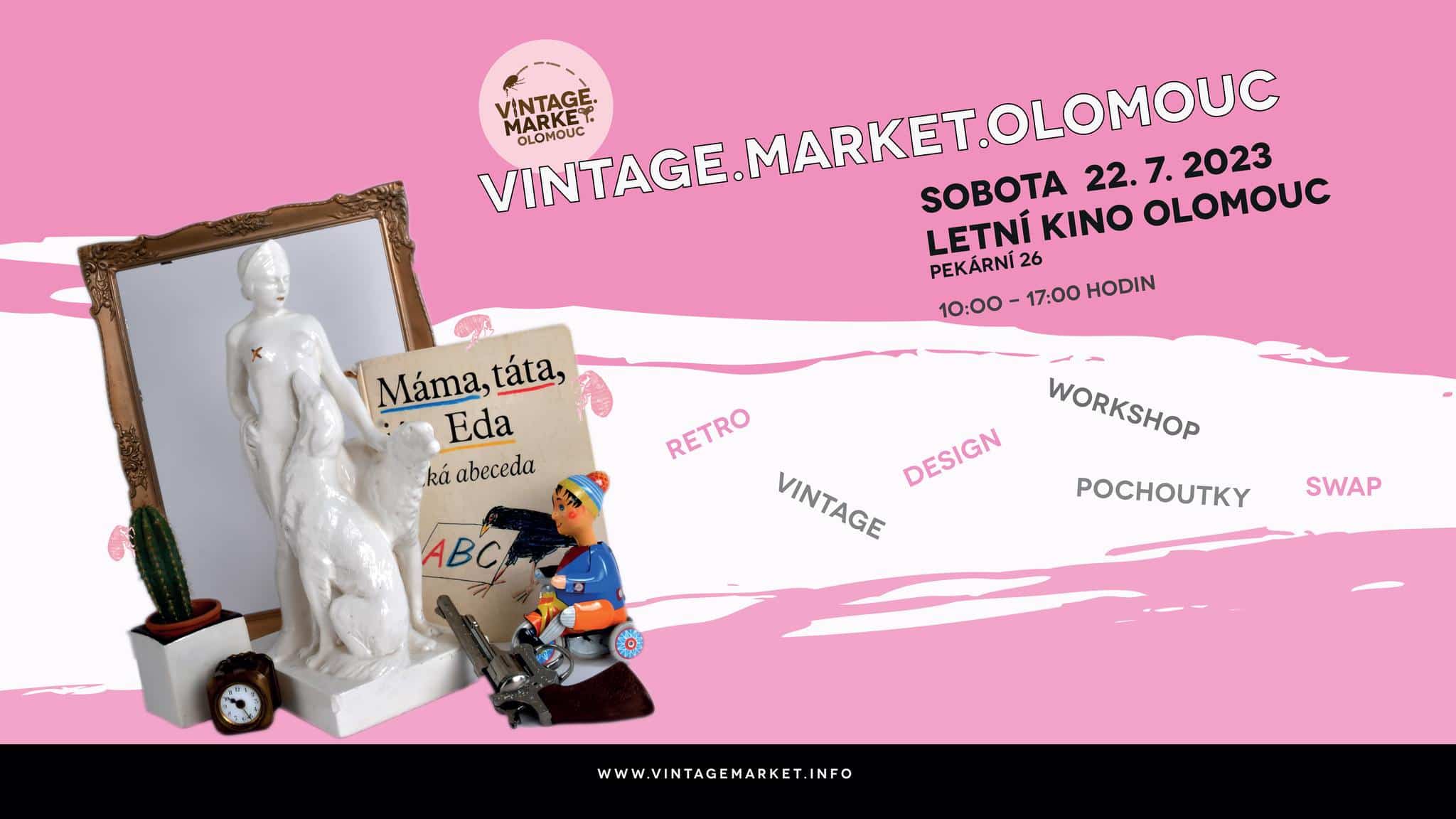 Vintage.Market.Olomouc - letní edice