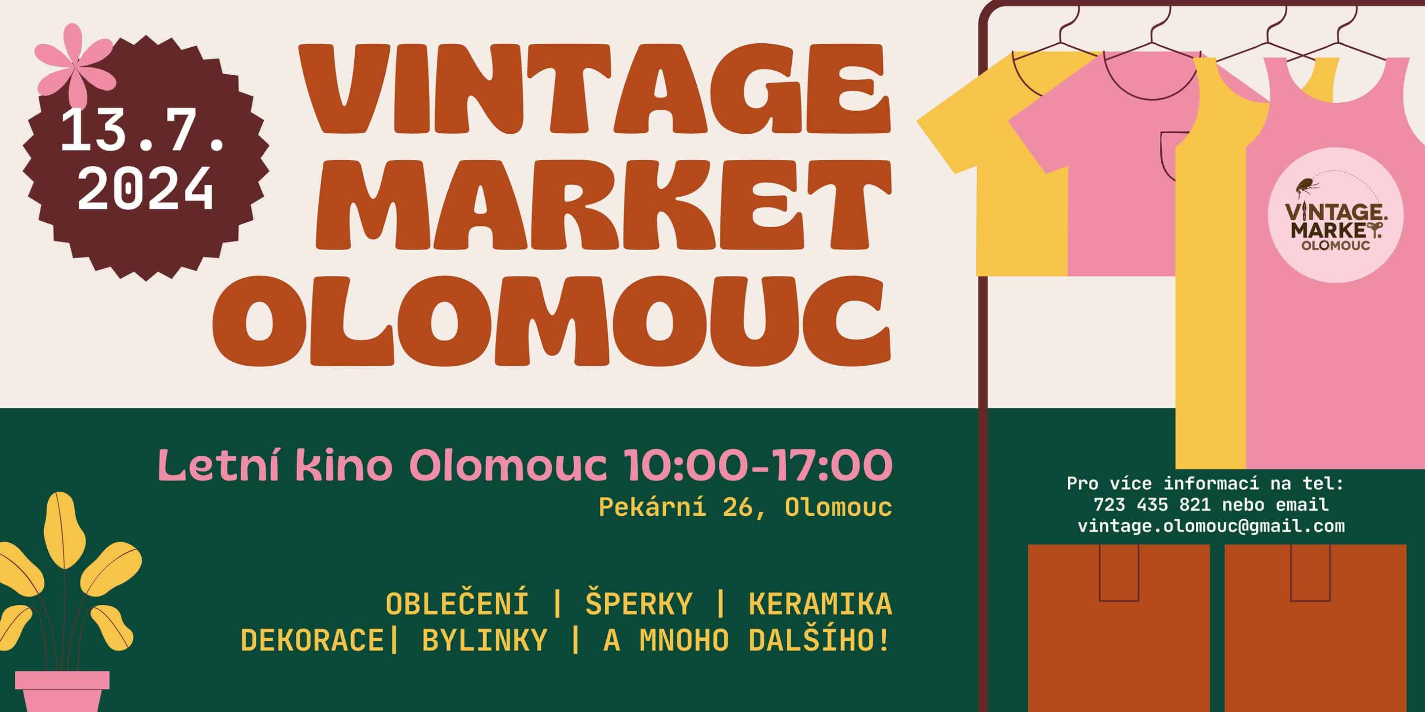 Vintage.Market.Olomouc - letní edice!