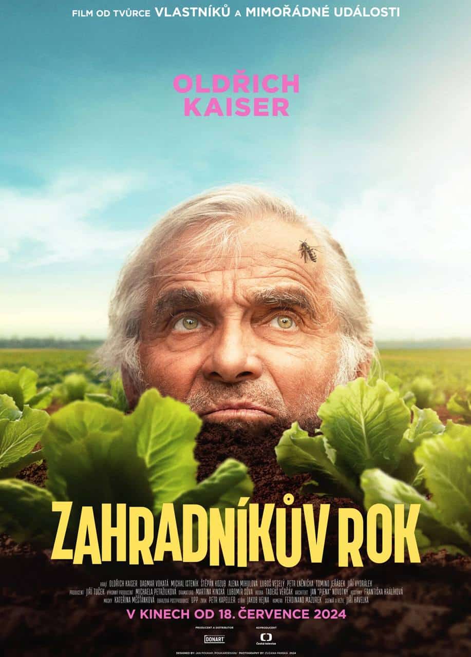 FILM - ZAHRADNÍKŮV ROK - v hl. roli Oldřich Kaiser a Dáša Vokatá